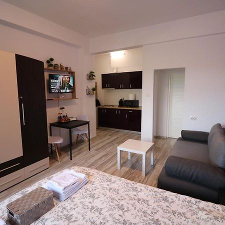 Appartamento Charming Cozy Studio - Old Town - Free Minibar Bucarest Esterno foto