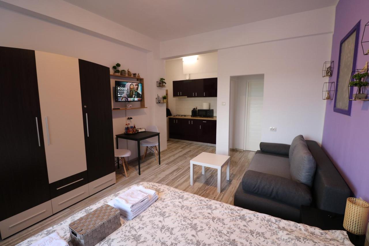 Appartamento Charming Cozy Studio - Old Town - Free Minibar Bucarest Esterno foto