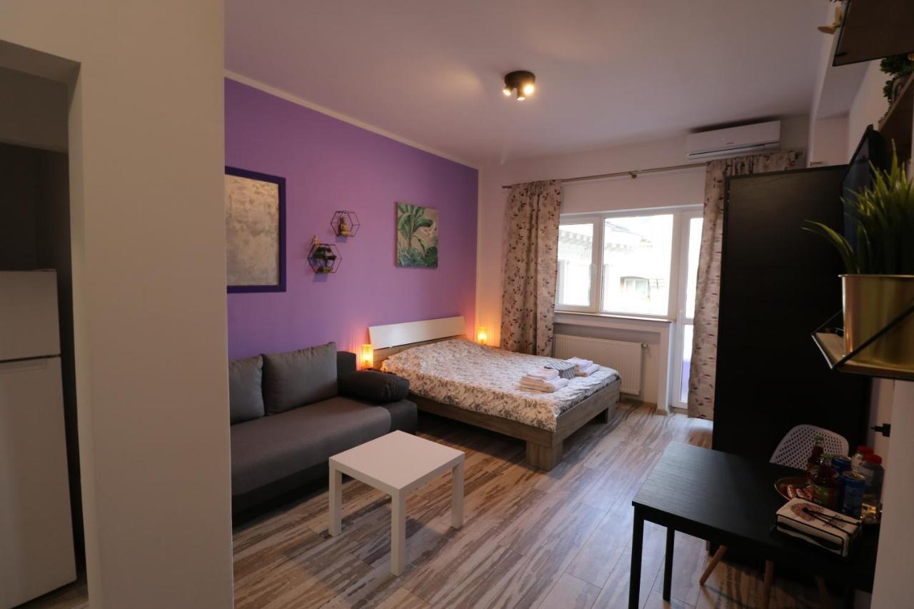 Appartamento Charming Cozy Studio - Old Town - Free Minibar Bucarest Esterno foto