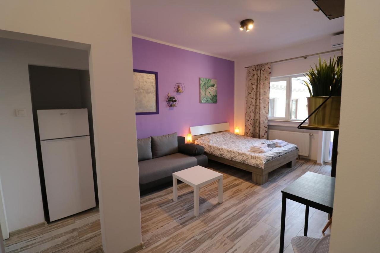 Appartamento Charming Cozy Studio - Old Town - Free Minibar Bucarest Esterno foto