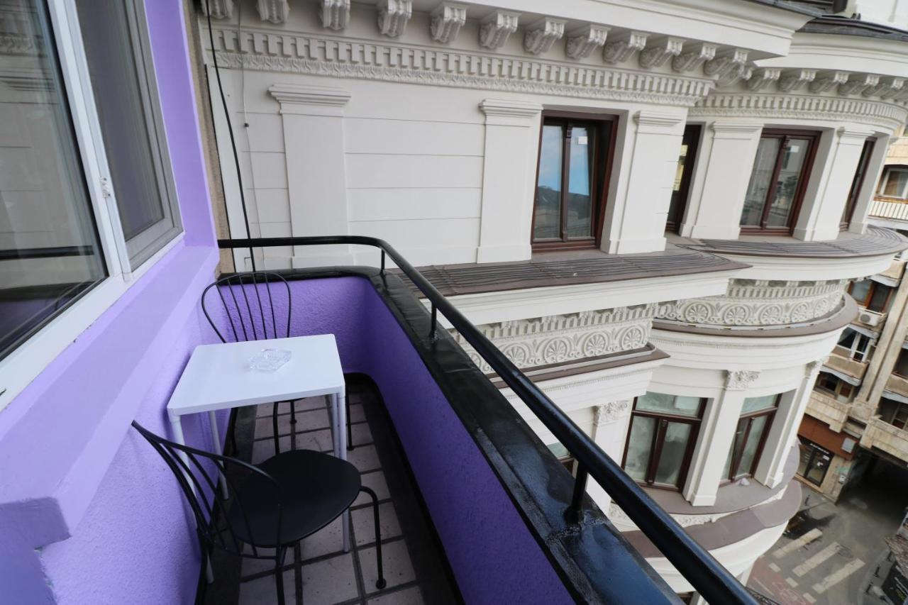 Appartamento Charming Cozy Studio - Old Town - Free Minibar Bucarest Esterno foto